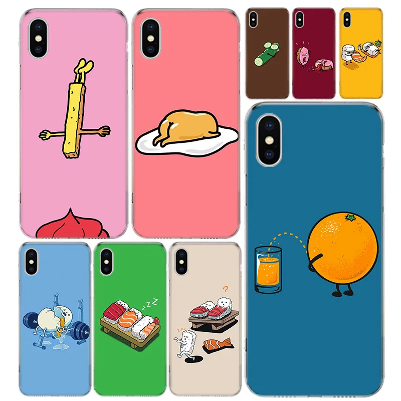 Cartoon Funny Food Egg Biscuits Phone Case Cover For Iphone 13 12 11 Pro 7 8 6 6S Plus + X XS MAX XR 5 5S SE Fashion Art TPU Coq
Cartoon Funny Food Egg Biscuits Phone Case Cover For Iphone 13 12 11 Pro 7 8 6 6S Plus + X XS MAX XR 5 5S SE Fashion Art TPU Coq