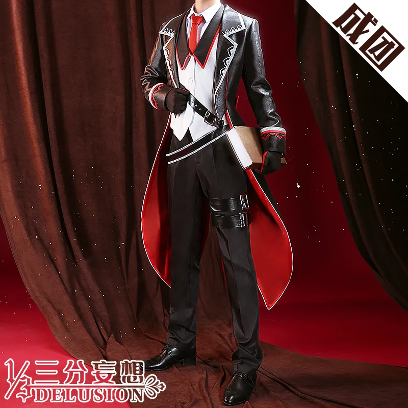 Hot Game Genshin Impact Diluc Cosplay Costume Concert Men's Suit Sizes S-XL 2021 New
Hot Game Genshin Impact Diluc Cosplay Costume Concert Men's Suit Sizes S-XL 2021 New