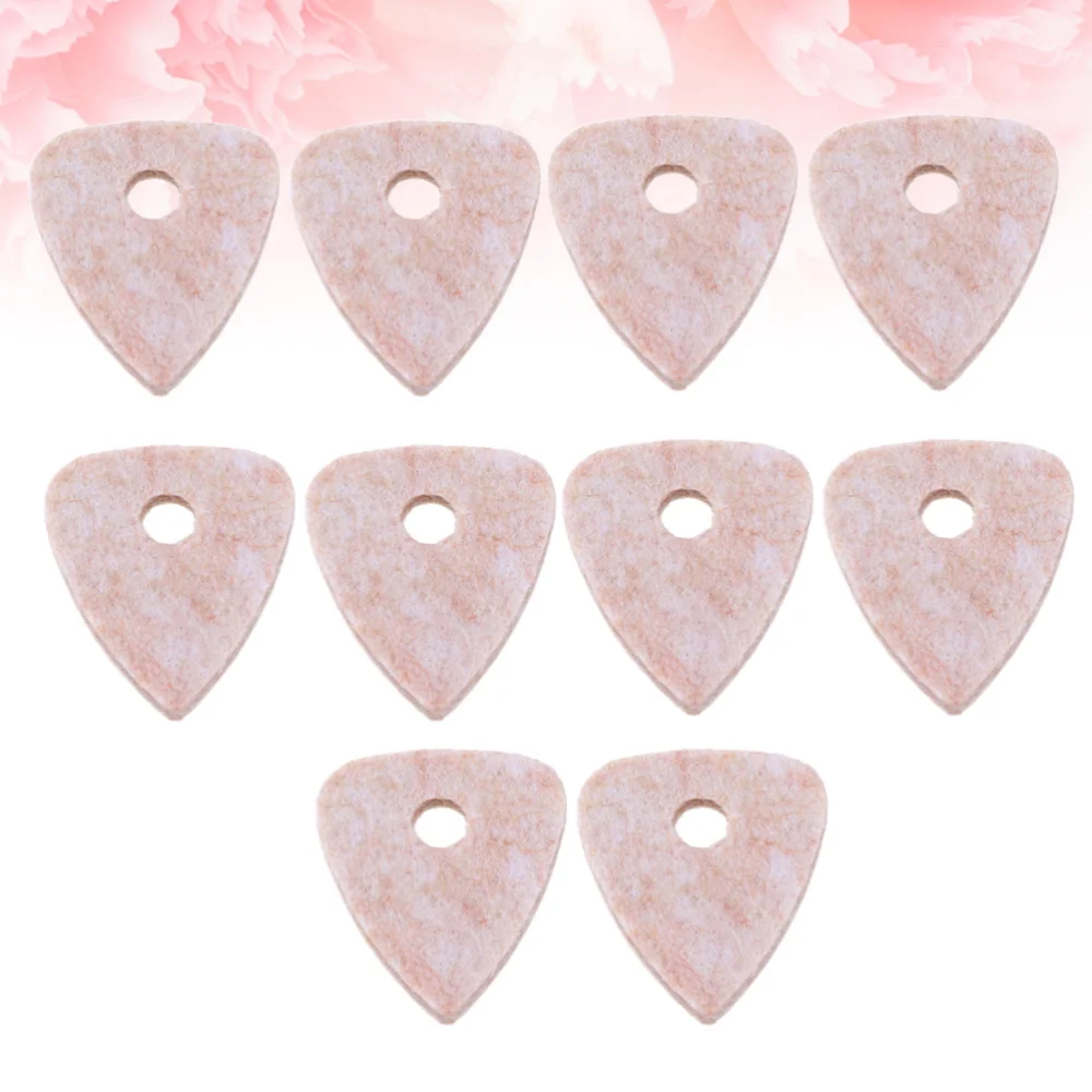 10pcs 4mm Wool Felt Material Guitar Pick Bass Guitar Plectrum Ukulele Guitar Picks Accessories (Cream Colour)
10pcs 4mm Wool Felt Material Guitar Pick Bass Guitar Plectrum Ukulele Guitar Picks Accessories (Cream Colour)