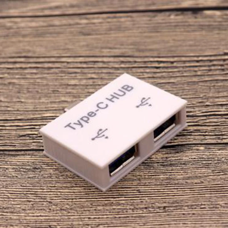 Type C Hub To 2 Port USB Charger Hub Adapter USB Splitter For Phone Tablet Computer
Type C Hub To 2 Port USB Charger Hub Adapter USB Splitter For Phone Tablet Computer