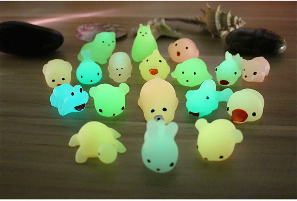 Kawaii Япония Полярный Медведь Мягкий пресс Mochi овечка сжимаемая медленно