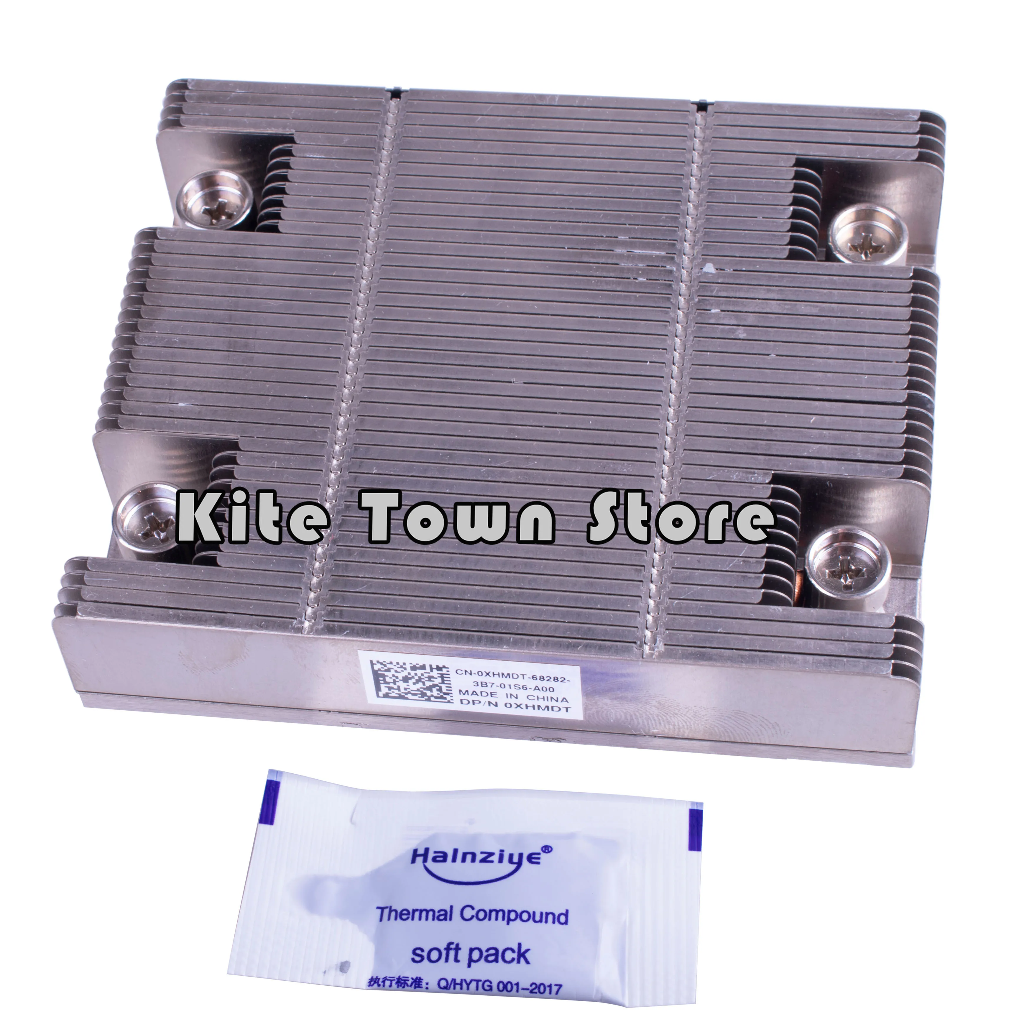 CPU Heatsink for Dell Poweredge Server R320 R420 R520 XHMDT 0XHMDT 
CPU Heatsink for Dell Poweredge Server R320 R420 R520 XHMDT 0XHMDT