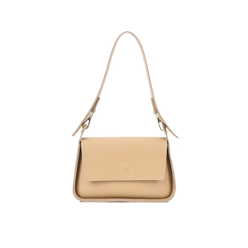 2021 New Arrivals Women's Cross Body Bag For Female PU Leather White or Yellow Solid Color Design High Quality Foreign Style Bag
2021 New Arrivals Women's Cross Body Bag For Female PU Leather White or Yellow Solid Color Design High Quality Foreign Style Bag