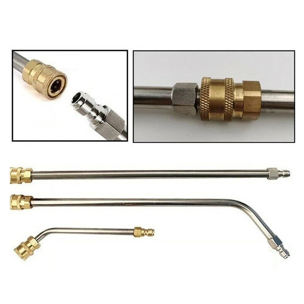 High Power Under Body 4 Spray Nozzle Quick Connect Pressure Washer Stainless Steel Accessories Chassis Undercarriage Cleaner
High Power Under Body 4 Spray Nozzle Quick Connect Pressure Washer Stainless Steel Accessories Chassis Undercarriage Cleaner