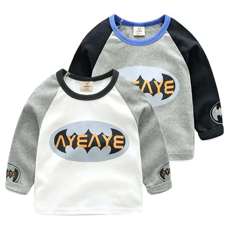 Boys Long Sleeves Shirts Cotton Cartoon Letter Stitching Tops for Boy Kids Clothes Shirt Casual Toddler Baby Clothing Tees Shirt
Boys Long Sleeves Shirts Cotton Cartoon Letter Stitching Tops for Boy Kids Clothes Shirt Casual Toddler Baby Clothing Tees Shirt