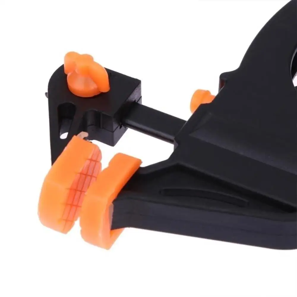 Carpentry Clamps F Shape Gadget Sturdy Black Durable Household Spring Clamp Convenient Woodworking Clip Hand Tools Diy Grip
Carpentry Clamps F Shape Gadget Sturdy Black Durable Household Spring Clamp Convenient Woodworking Clip Hand Tools Diy Grip