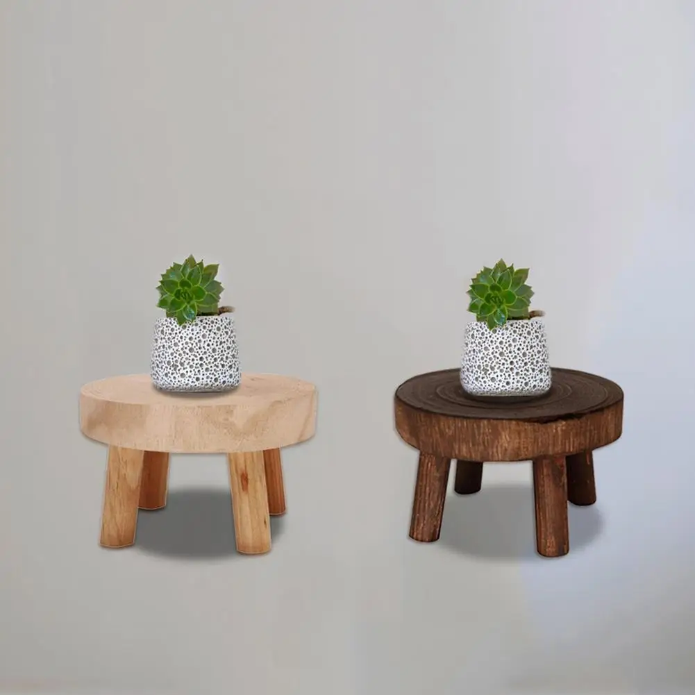 Wooden Plant Stand Flower Pot Base Holder Stool Indoor Outdoor Garden Succulent Flower Display Plant Stand Shelf Garden Balcony 
Wooden Plant Stand Flower Pot Base Holder Stool Indoor Outdoor Garden Succulent Flower Display Plant Stand Shelf Garden Balcony