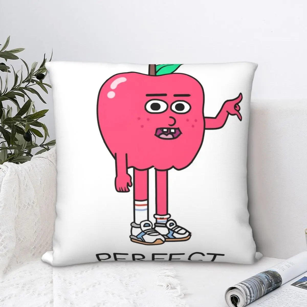 Onion-Perfect Team Square Pillowcase Cushion Cover Spoof Zipper Home Decorative Polyester Throw Pillow Case Home Nordic 45*45cm
Onion-Perfect Team Square Pillowcase Cushion Cover Spoof Zipper Home Decorative Polyester Throw Pillow Case Home Nordic 45*45cm