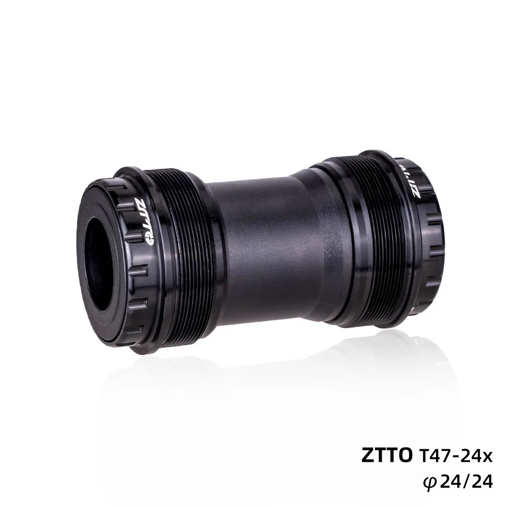 ZTTO T47 Bike Parts Spare Parts ForbromptonFor BicycleBicycle Bottom Bracket 24mm BIke Crankset DUB Sealed Bearing Thread
ZTTO T47 Bike Parts Spare Parts ForbromptonFor BicycleBicycle Bottom Bracket 24mm BIke Crankset DUB Sealed Bearing Thread
