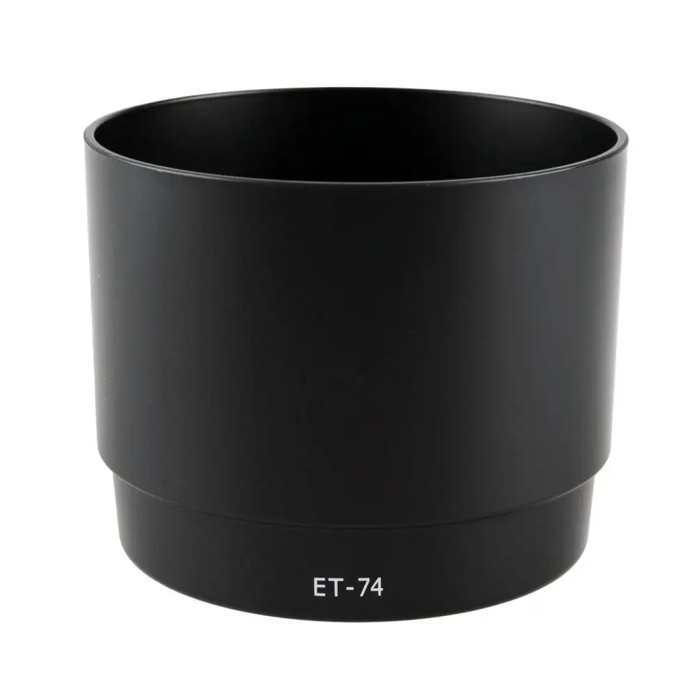 ET-74 ET74 Bayonet Mount Lens Hood cover for Canon 70-200mm f/4L IS USM camera
ET-74 ET74 Bayonet Mount Lens Hood cover for Canon 70-200mm f/4L IS USM camera