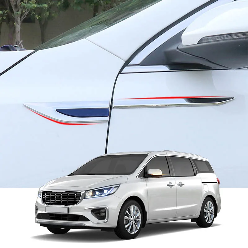 Car Styling Car Side Leaf Plate Decoration Sequins Leaf Board Side Label Stickers Accessories For Kia Carnival Sedona 2006-2019
Car Styling Car Side Leaf Plate Decoration Sequins Leaf Board Side Label Stickers Accessories For Kia Carnival Sedona 2006-2019