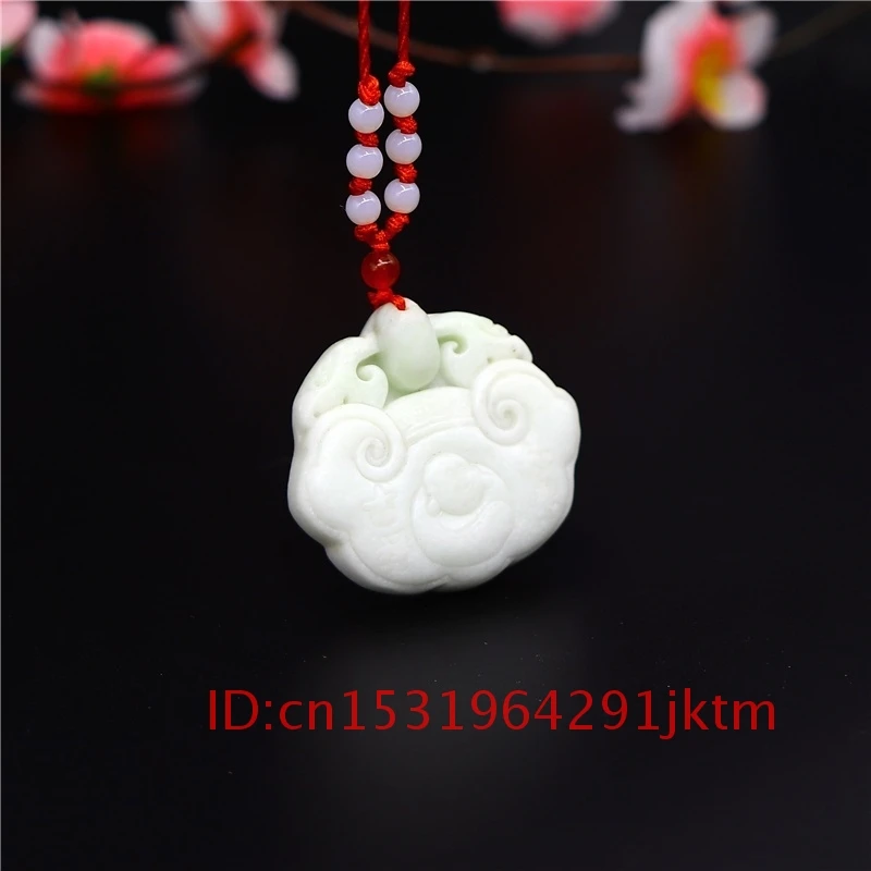 Chinese Jewelry Amulet Lock Gifts Necklace Women Charm Fashion Jade White Carved Pendant for Men Natural
Chinese Jewelry Amulet Lock Gifts Necklace Women Charm Fashion Jade White Carved Pendant for Men Natural