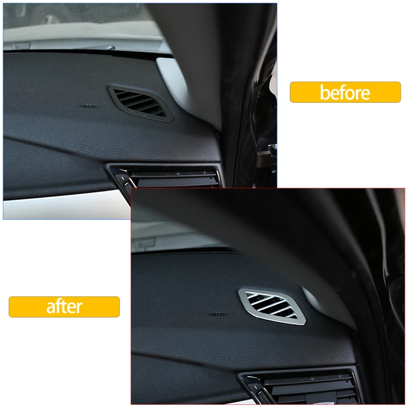 For 2011-2015 BMW X1 E84 ABS car dashboard air conditioning air outlet decorative frame stickers car interior accessories
For 2011-2015 BMW X1 E84 ABS car dashboard air conditioning air outlet decorative frame stickers car interior accessories