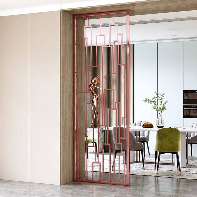 Entrance living room partition entry art screen floor entrance modern hollow style decorative partition wall
Entrance living room partition entry art screen floor entrance modern hollow style decorative partition wall