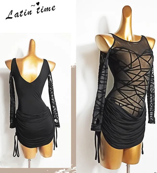 leopard latin dress halter Latin practice dance cha cha samba dress size bachata dress 680 
leopard latin dress halter Latin practice dance cha cha samba dress size bachata dress 680