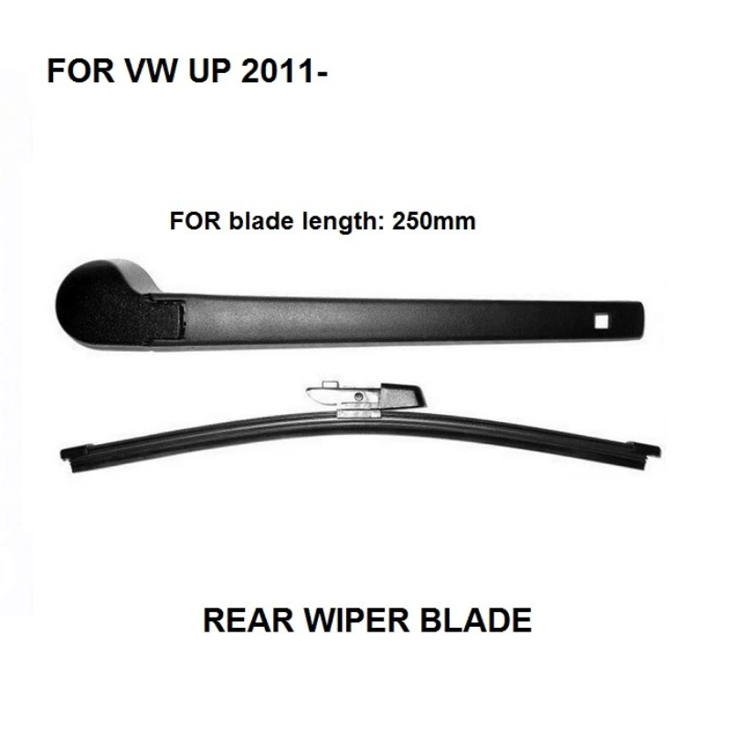 Car Window Hatchback Rear Wiper Blade FOR VW UP 2011- Rear Window Wiper Arm & Blade Set New ,oe#6R6955707B
Car Window Hatchback Rear Wiper Blade FOR VW UP 2011- Rear Window Wiper Arm & Blade Set New ,oe#6R6955707B