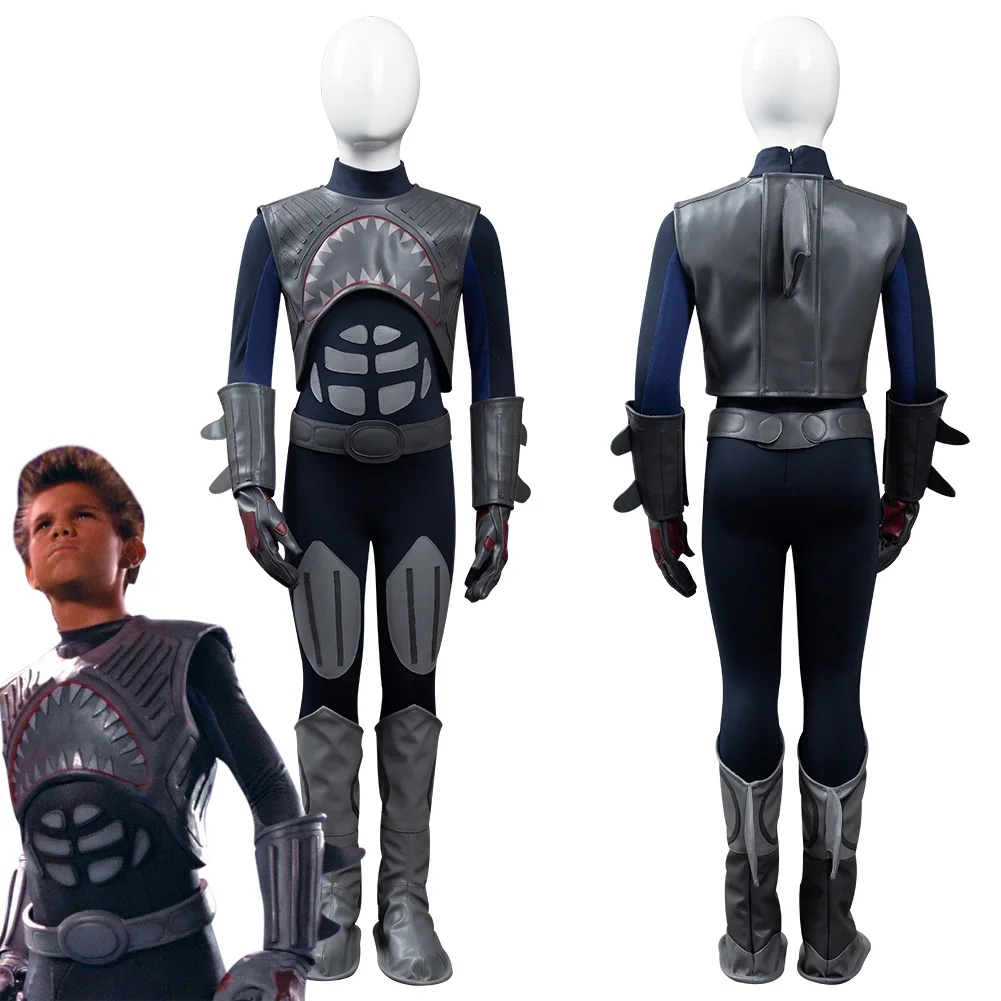 Детский костюм для косплея «Приключения акулы и лавы»
Детский костюм для косплея «Приключения акулы и лавы»