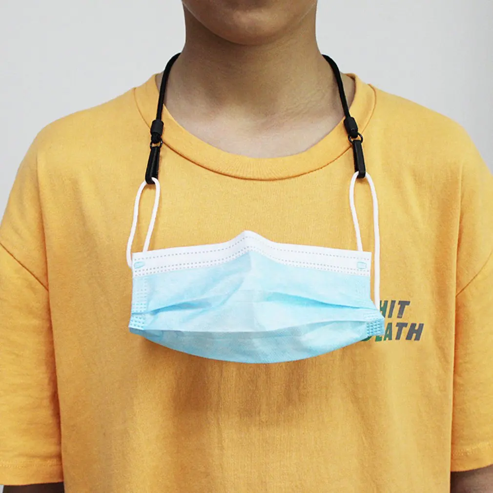 Mask Strap Extender Adjustment Portable Anti-slip Mask Elastic For Face Mask Relieving Long-Time Wearing Ears' Pressure
Mask Strap Extender Adjustment Portable Anti-slip Mask Elastic For Face Mask Relieving Long-Time Wearing Ears' Pressure