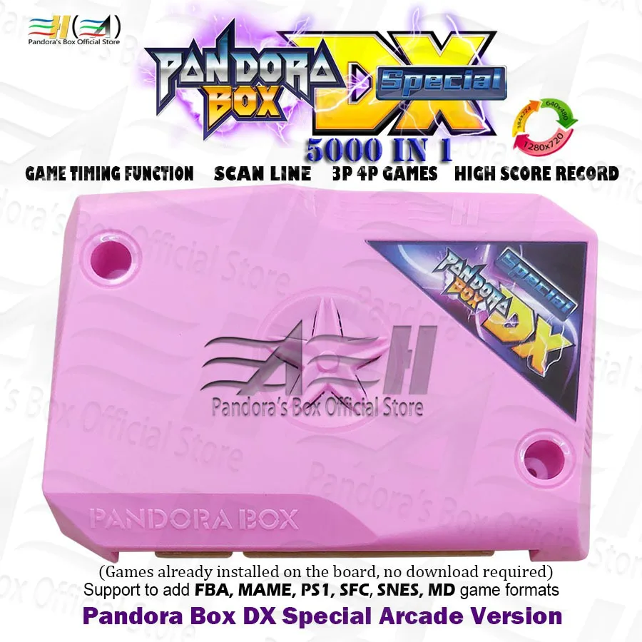 

2021 Pandora Box DX Special Version 5000 in 1 arcade jamma board vga cga HD crt can add FBA MAME PS1 SFC SNES FC MD 3d tekken