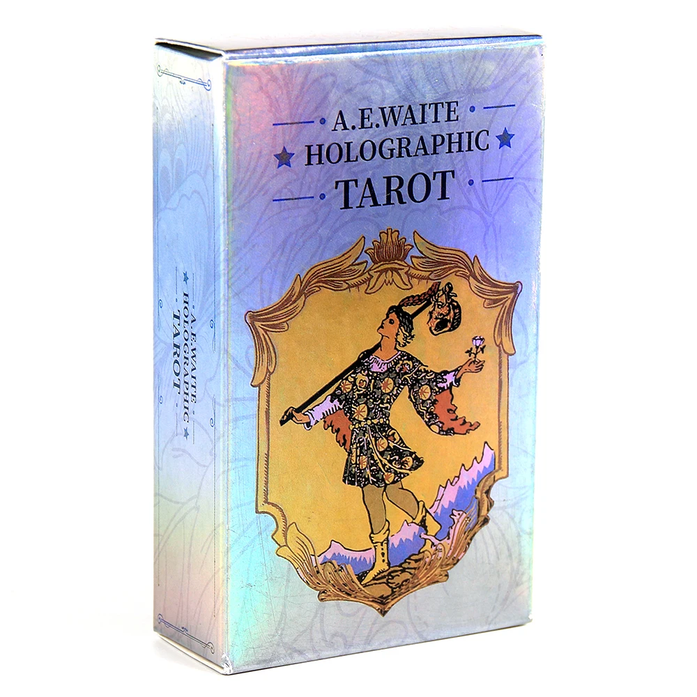 Голографический Таро палуба флэш-карта предсказания объединения карты для семейвечерние Досуг настольная игра с PDF руководством
Голографический Таро палуба флэш-карта предсказания объединения карты для семейвечерние Досуг настольная игра с PDF руководством
