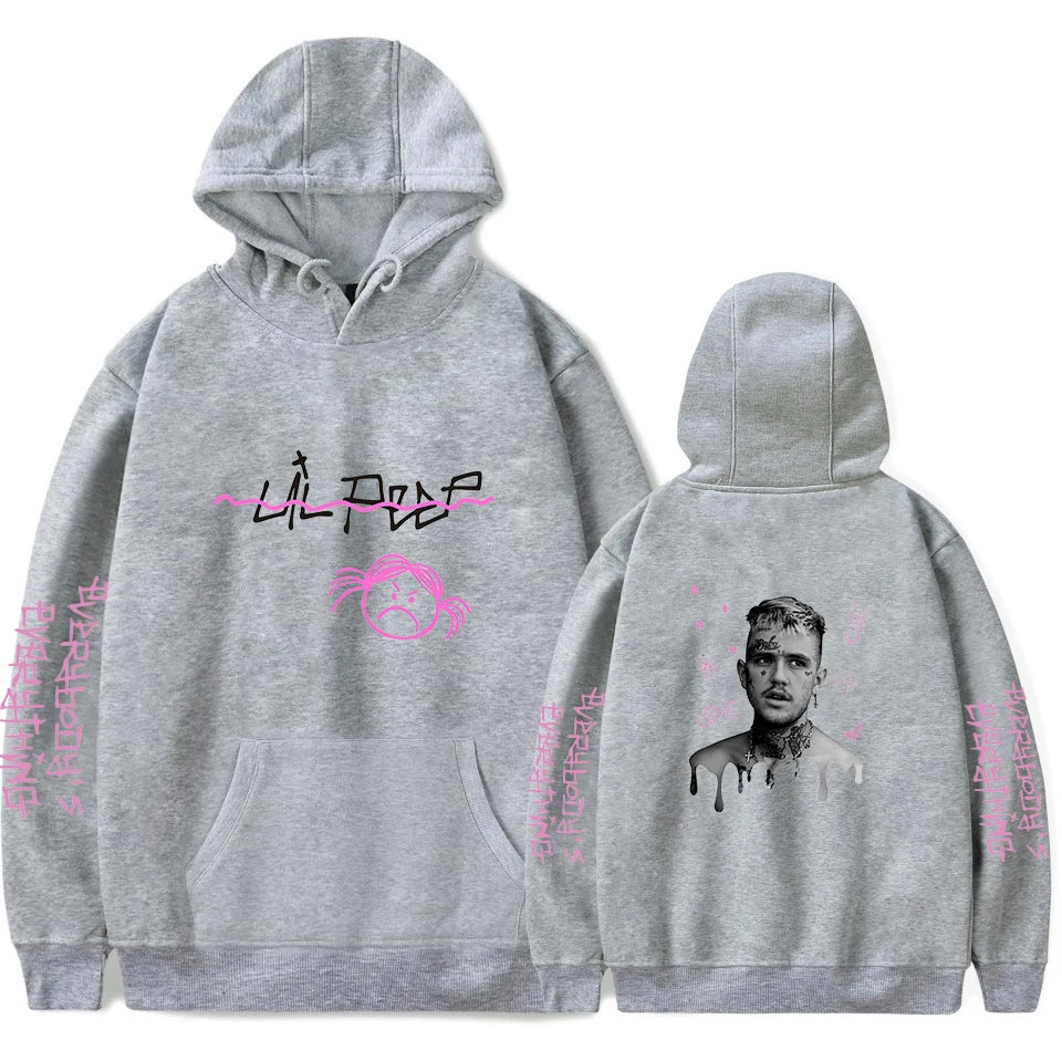 Lil Peep Casual Men's Hoodies Women's Men's Fashion Sweatshirt Boys Girls Spring New Custom Grey Pullover Warm Jacket xxs-4xl
Lil Peep Casual Men's Hoodies Women's Men's Fashion Sweatshirt Boys Girls Spring New Custom Grey Pullover Warm Jacket xxs-4xl