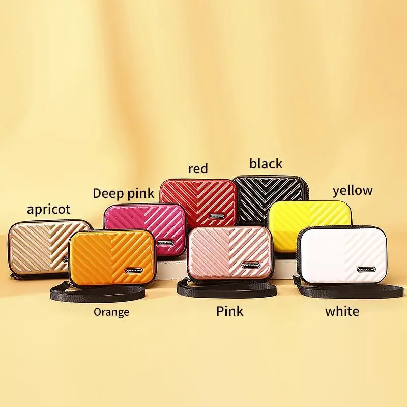 2021 New PU Leather Card Case Business Card Holder Men Women Credit Passport Card Bag ID Passport wallet mini suitcase
2021 New PU Leather Card Case Business Card Holder Men Women Credit Passport Card Bag ID Passport wallet mini suitcase