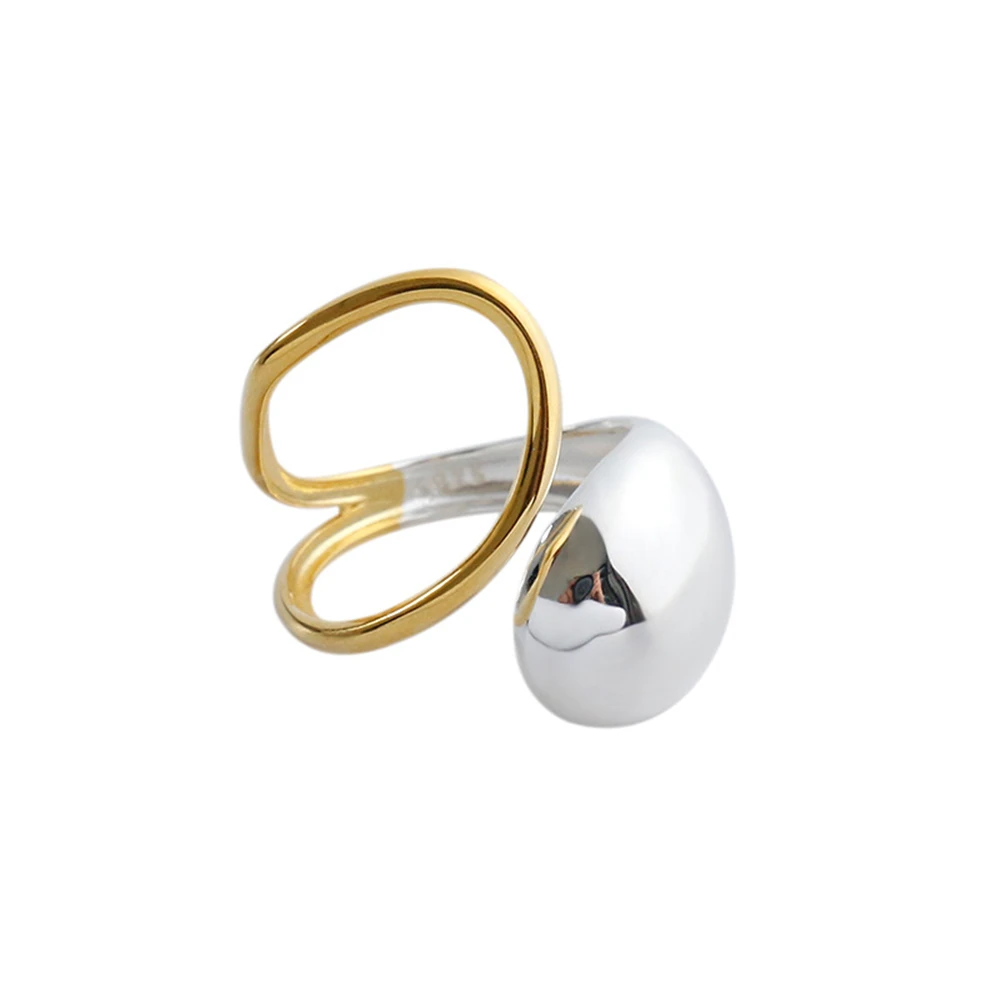 ANDYWEN 2020 925 Sterling Silver Gold Resizable Rings Large Irregular Luxury New Design Women Luxury 2020 Rock Punk Big Large
ANDYWEN 2020 925 Sterling Silver Gold Resizable Rings Large Irregular Luxury New Design Women Luxury 2020 Rock Punk Big Large