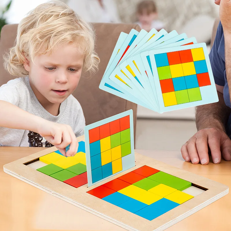 Color Battle Square Race Game Parent-child Square Desktop Kids Wood Puzzle Learning Educational Toys Anti Stress Boys Girls Gift
Color Battle Square Race Game Parent-child Square Desktop Kids Wood Puzzle Learning Educational Toys Anti Stress Boys Girls Gift