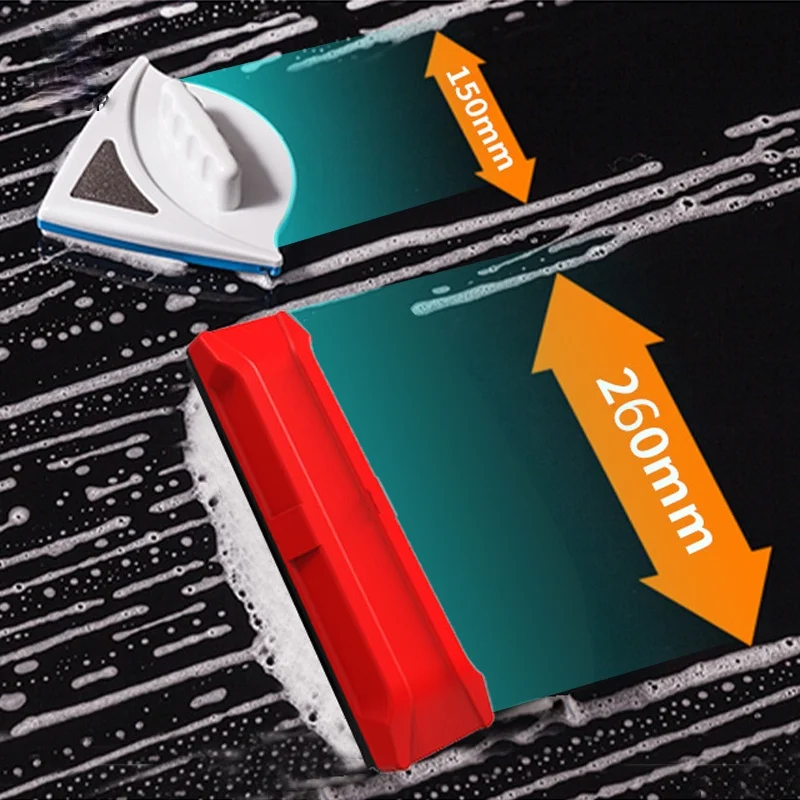 Household multifunctional double-sided strong magnetism window brush for washing windows cleaning outside Magnet wiper brush
Household multifunctional double-sided strong magnetism window brush for washing windows cleaning outside Magnet wiper brush