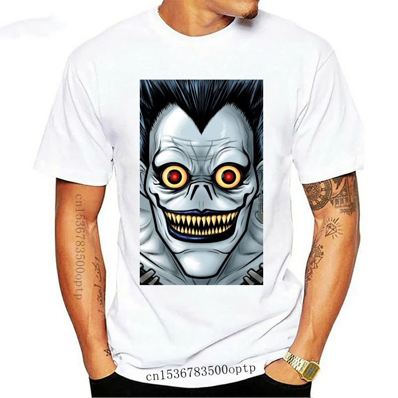 Футболка унисекс New Death Note Ryuk, Мужская/Женская/Мужская футболка, жилет, модель 2653
Футболка унисекс New Death Note Ryuk, Мужская/Женская/Мужская футболка, жилет, модель 2653