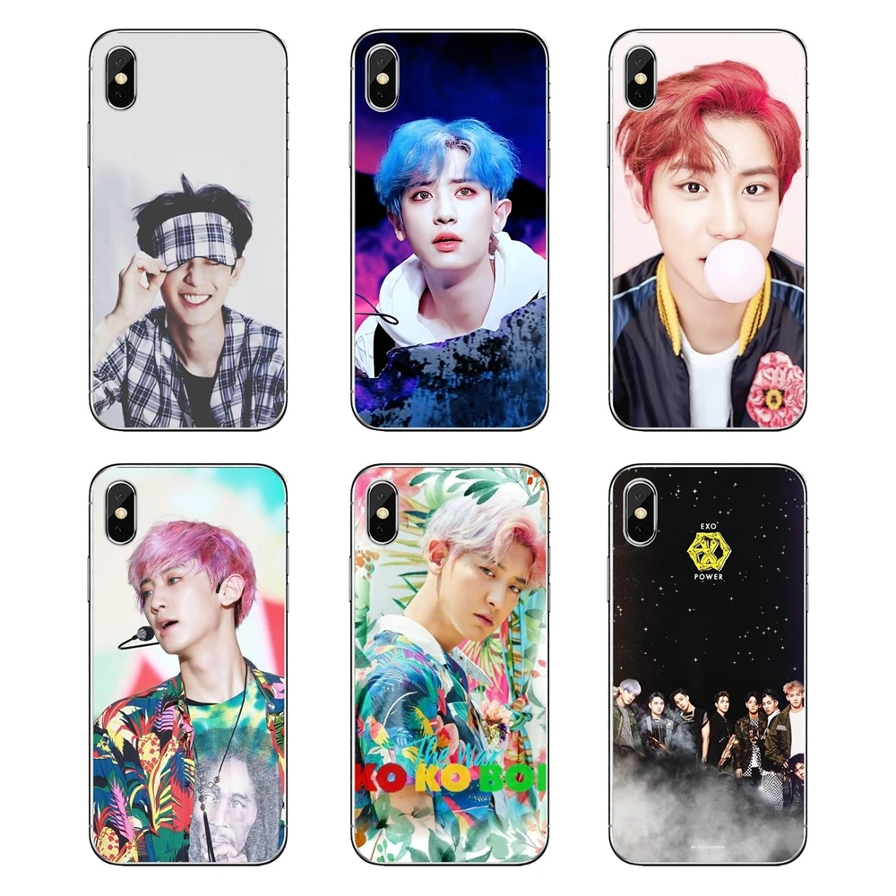 Для iPod Touch iPhone 4 4S 5 5S 5C SE 6 6S 7 8 X XR XS Plus MAX мягкие прозрачные чехлы хит продаж pop exo Lucky