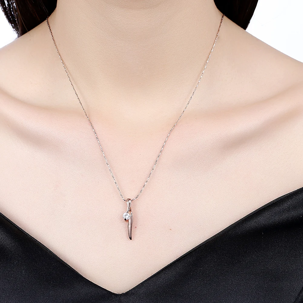 ZEMIOR Water Drop Pendant Necklaces For Women Shine 5A Clear Cubic Zirconia Rose Gold Color Necklace Anniversary Fashion Jewelry
ZEMIOR Water Drop Pendant Necklaces For Women Shine 5A Clear Cubic Zirconia Rose Gold Color Necklace Anniversary Fashion Jewelry
