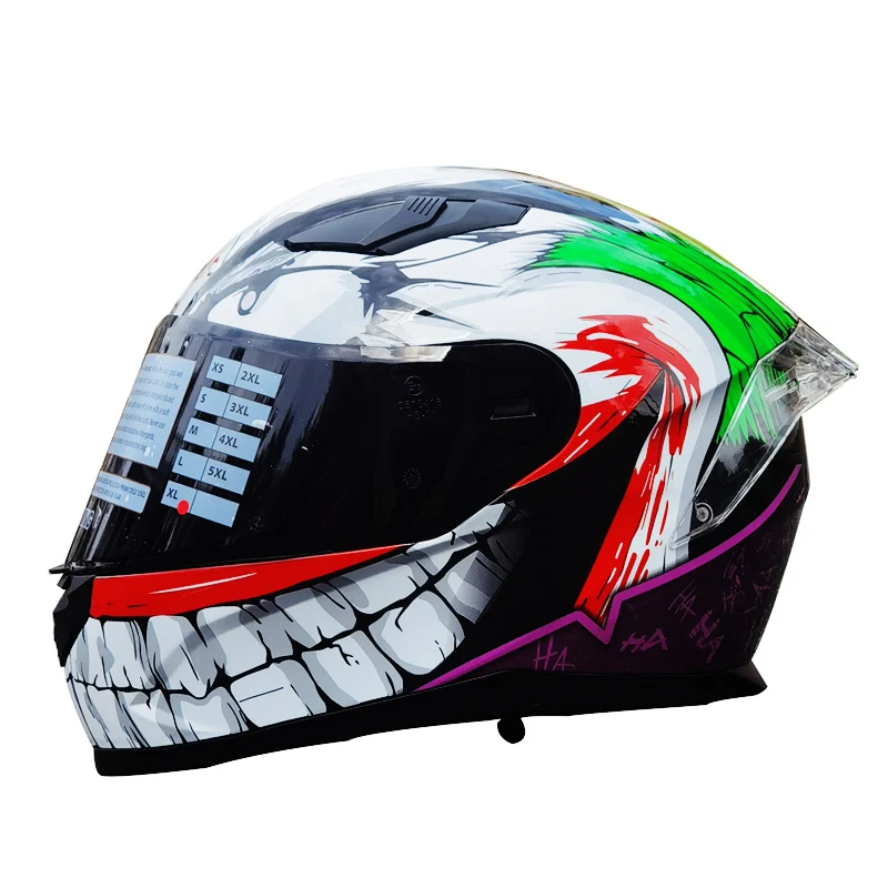 Vimer Motorcycle Helmet Off-Road Casco Motorbike Touring Double Lens Full Face Helmets Casco Moto DOT Approved
Vimer Motorcycle Helmet Off-Road Casco Motorbike Touring Double Lens Full Face Helmets Casco Moto DOT Approved