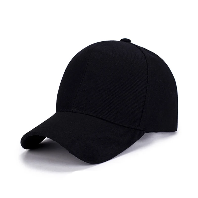 Fashion Black Cap Solid Color Outdoor Baseball Cap Men Women Snapback Caps Hats Fitted Casual Hip Hop Dad Hats for Unisex
Fashion Black Cap Solid Color Outdoor Baseball Cap Men Women Snapback Caps Hats Fitted Casual Hip Hop Dad Hats for Unisex