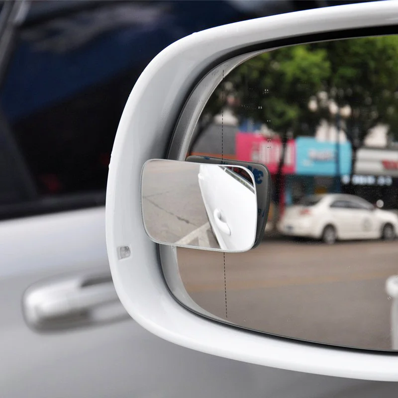 Frameless Square Car Rearview Mirror Wide-angle 360 Degree Adjustable Automobile Spot Mirror Safety Driving
Frameless Square Car Rearview Mirror Wide-angle 360 Degree Adjustable Automobile Spot Mirror Safety Driving