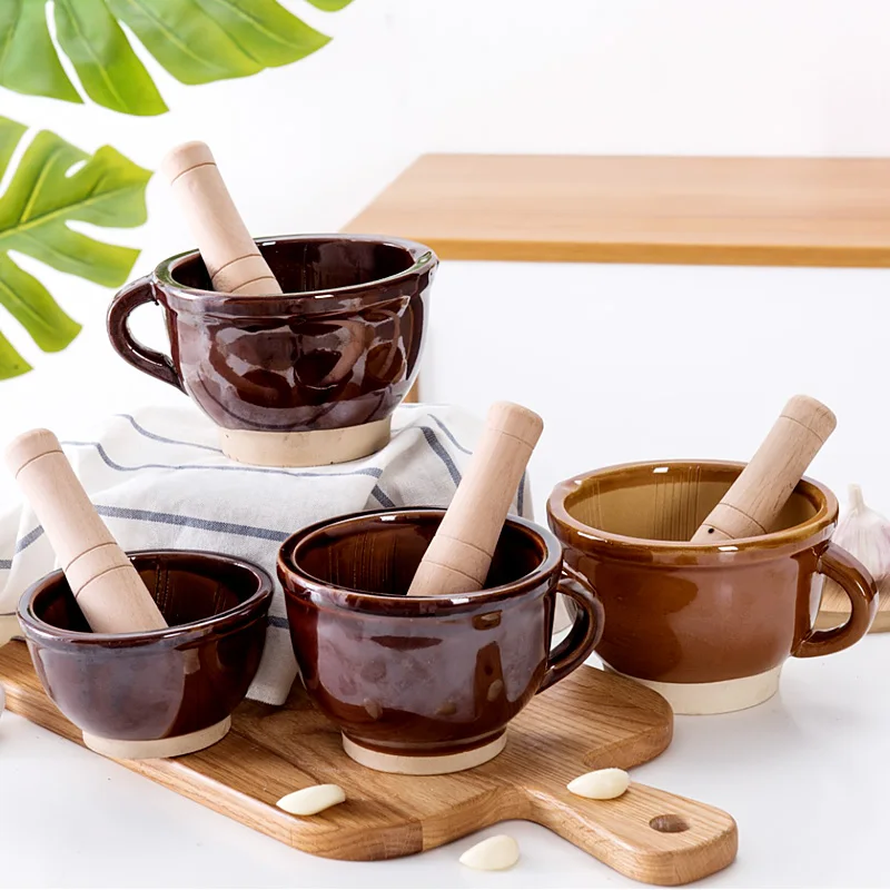 Chinese Medicine Vintage Ceramic Grinder Food Garlic Grinder Mill Grinding Pepper Masher Kitchen Moledor Kitchen Utensils EH50GR
Chinese Medicine Vintage Ceramic Grinder Food Garlic Grinder Mill Grinding Pepper Masher Kitchen Moledor Kitchen Utensils EH50GR