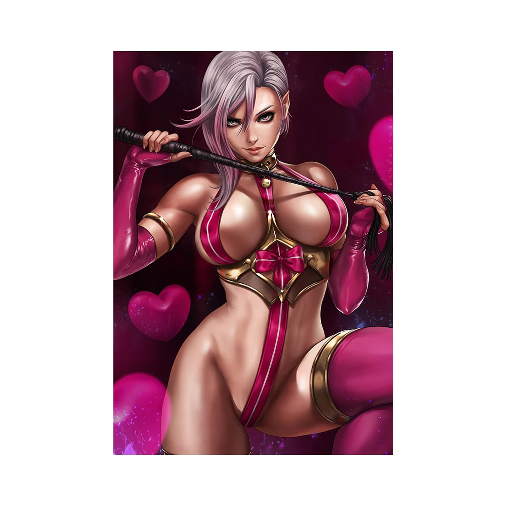 Pink Heart Bow Sexy Cool Girl Canvas Painting Custom Print Japanese Anime Video Game Movie Poster Wall Art Picture for Bedroom
Pink Heart Bow Sexy Cool Girl Canvas Painting Custom Print Japanese Anime Video Game Movie Poster Wall Art Picture for Bedroom