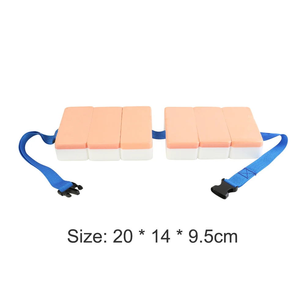 Swimming Back Floating Board EVA Belt Waistband Adjustable Adult Children Aquatic Fitness Swim Training Equipment For Dropship
Swimming Back Floating Board EVA Belt Waistband Adjustable Adult Children Aquatic Fitness Swim Training Equipment For Dropship