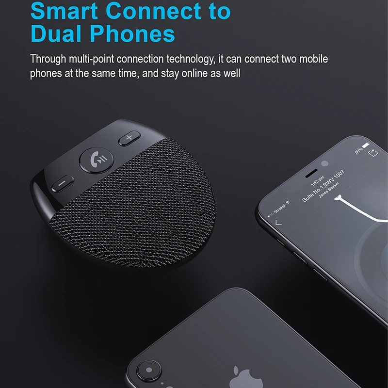 Bluetooth-адаптер для автомобиля гарнитура громкой связи | Электроника