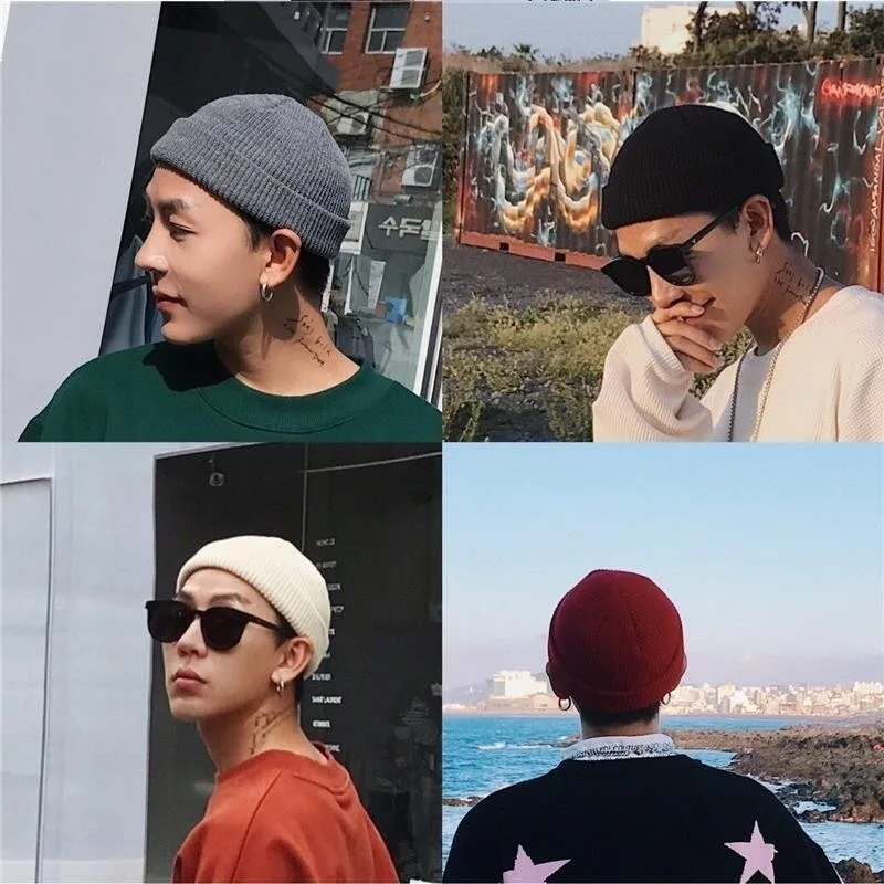 2021 Men's Women's Autumn Winter Solid Color Warm Breathable Knitted Hat Male Outdoor Leisure Skiing Cold Cap Couple Beanie C39
2021 Men's Women's Autumn Winter Solid Color Warm Breathable Knitted Hat Male Outdoor Leisure Skiing Cold Cap Couple Beanie C39