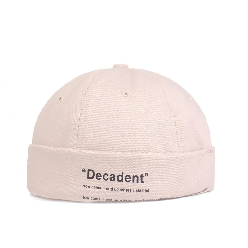 LINJW Letter Printing Beanie Hat Hip Hop Casual Cotton Bonnet Snapback Streetwear Bucket Hat Summer Brimless Hat Dad Hat
LINJW Letter Printing Beanie Hat Hip Hop Casual Cotton Bonnet Snapback Streetwear Bucket Hat Summer Brimless Hat Dad Hat