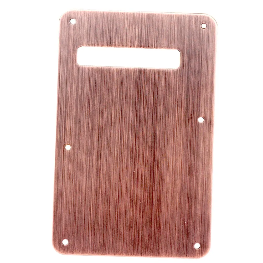 Metal Electric Guitar Back Cover Electric Guitar Tremolo Cavity Cover Backplate Rear Guard Plate Back Plate Aluminum Alloy
Metal Electric Guitar Back Cover Electric Guitar Tremolo Cavity Cover Backplate Rear Guard Plate Back Plate Aluminum Alloy