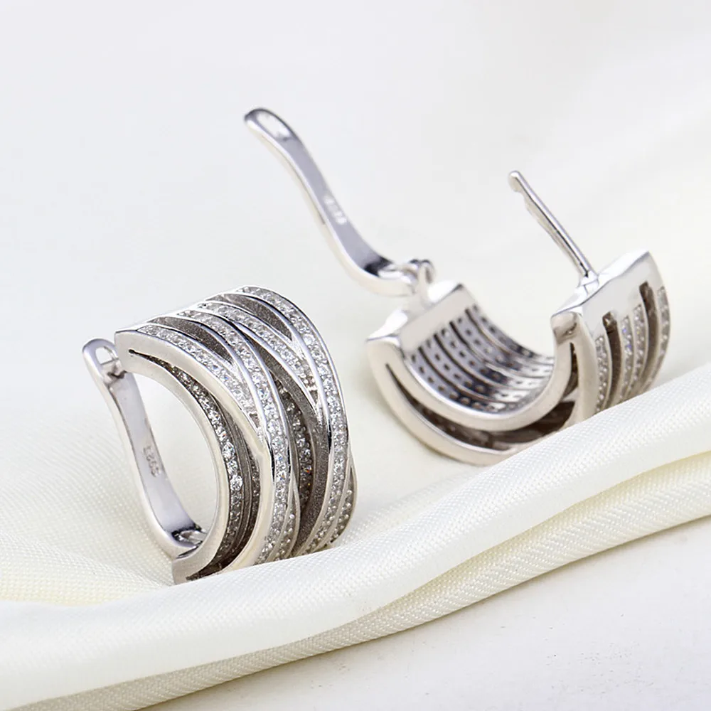YinDX 925 Sterling Silver Stud Earrings Multilayer Cross Shiny Galaxy Earrings Fashion Retro Design High Jewelry For Women
YinDX 925 Sterling Silver Stud Earrings Multilayer Cross Shiny Galaxy Earrings Fashion Retro Design High Jewelry For Women