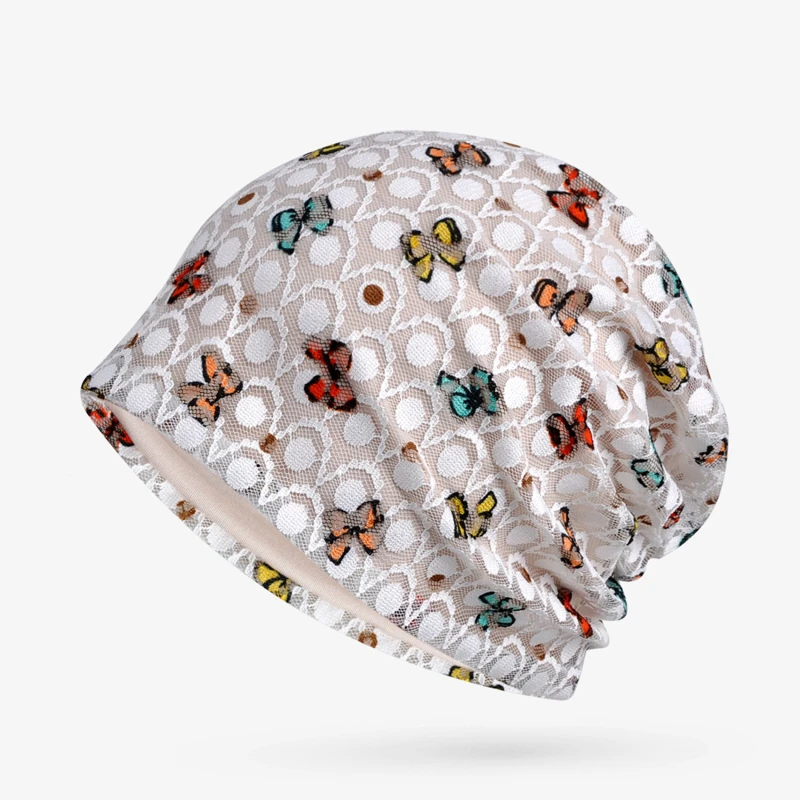 Новинка 2021, женская тонкая дышащая Шапка-тюрбан, головной убор с кружевным принтом в виде бабочки для мужчин и женщин 
Новинка 2021, женская тонкая дышащая Шапка-тюрбан, головной убор с кружевным принтом в виде бабочки для мужчин и женщин