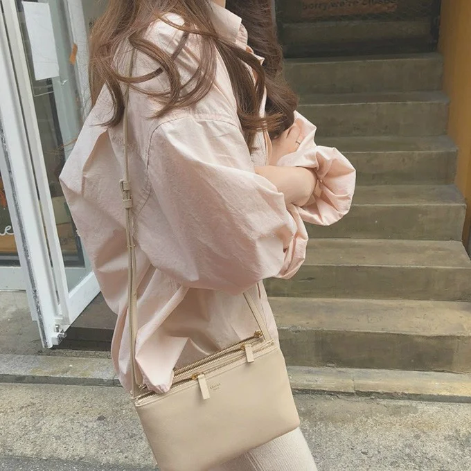 Женские рубашки с мазами, Нежная розовая рубашка в Корейском стиле, весна-осень 2021
Женские рубашки с мазами, Нежная розовая рубашка в Корейском стиле, весна-осень 2021