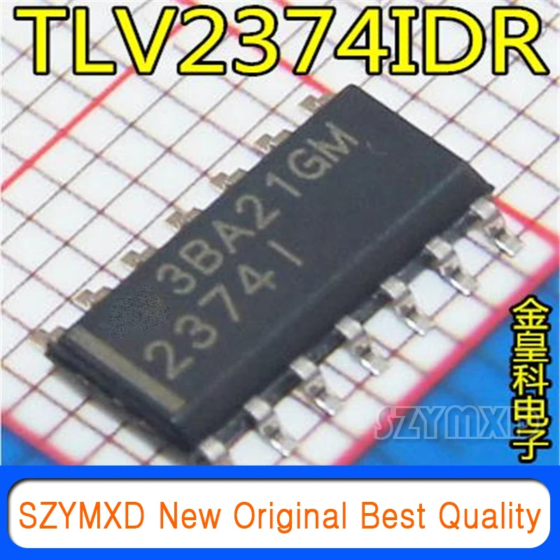 10 шт./лот новый оригинальный TLV2374I 2374I TLV2374IDR SOIC-14 усилитель IC чип в наличии
10 шт./лот новый оригинальный TLV2374I 2374I TLV2374IDR SOIC-14 усилитель IC чип в наличии