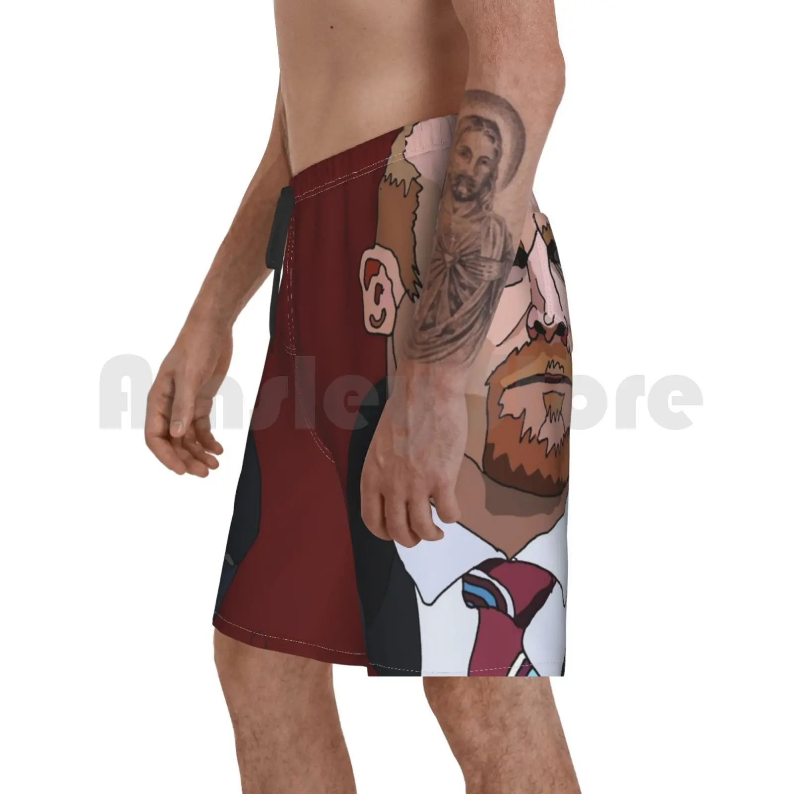 Sean Dyche Beach Shorts Men Beach Pants Swim Trunks Sean Dyche Burnley Burnley Football England Manager Ginger Beard
Sean Dyche Beach Shorts Men Beach Pants Swim Trunks Sean Dyche Burnley Burnley Football England Manager Ginger Beard