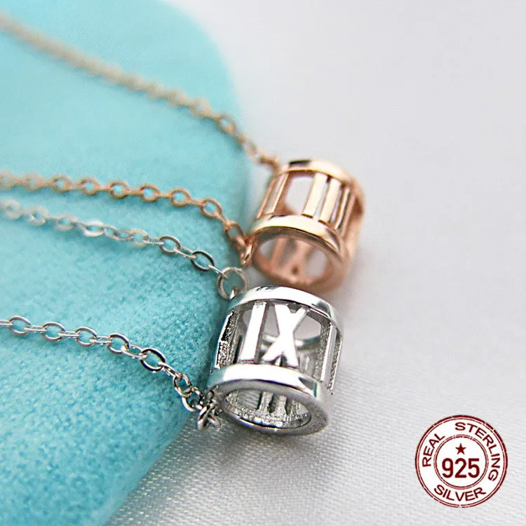 S925 Sterling Silver Roman Numeral Necklace Necklace Trendy Female Cross Rose Gold Pendant Fashionable Simple Clavicle Chain
S925 Sterling Silver Roman Numeral Necklace Necklace Trendy Female Cross Rose Gold Pendant Fashionable Simple Clavicle Chain