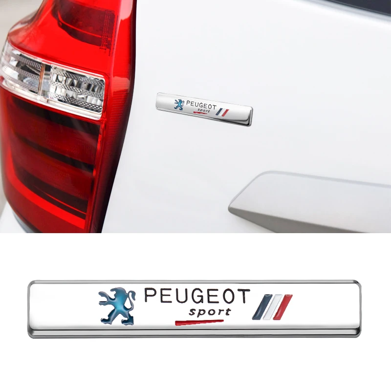 1/2pcs 3D Metal Car Body Rear Trunk Emblem Badge Decoration Sticker For Peugeot 206 207 307 308 3008 407 408 508 208 Accessories
1/2pcs 3D Metal Car Body Rear Trunk Emblem Badge Decoration Sticker For Peugeot 206 207 307 308 3008 407 408 508 208 Accessories