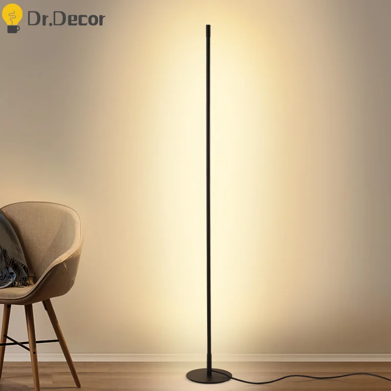 Modern Minimalist LED Floor Lights Nordic Dimmable Floor Lamp Lighting Living Room Bedroom Decor Sofa Bedside LED Standing Lamp
Modern Minimalist LED Floor Lights Nordic Dimmable Floor Lamp Lighting Living Room Bedroom Decor Sofa Bedside LED Standing Lamp